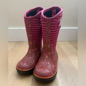 BOGS girls winter boots size 12